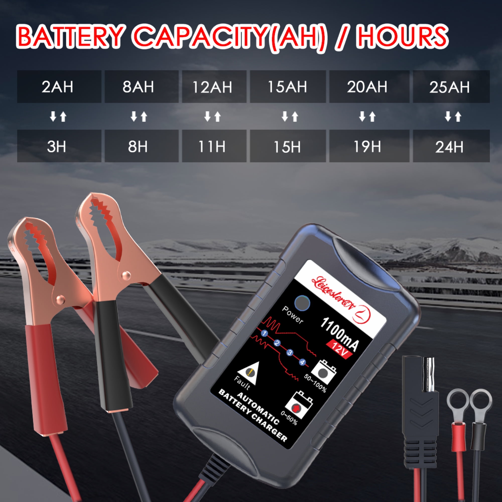 Leicestercn automatic battery charger outlet