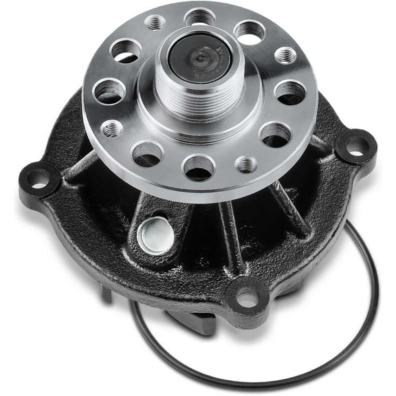 A-Premium Engine Water Pump Compatible with Ford F650 F750 International Harvester 3200 3300 4100 4200 4300 4400 CXT MXT RXT IC Corporation V8 6.0L