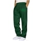 thumbnail image 2 of Ceisia Men's Trendy St. Patrick's Gift Day Print Elastic Waist Lacing Straight Casual Work Pants with Pockets, 2 of 7