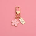 thumbnail image 4 of Paquete de 3 llaveros para mujer, bolso de mano, dije de flor, llavero de coche para bolso, Varios colores（3pcs） Shuxiu Wang 9024719208398, 4 of 5