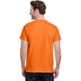 thumbnail image 4 of The Gildan Adult Ultra Cotton 6 oz Long Sleeve Pocket T-Shirt - SAFETY ORANGE - 4XL, 4 of 4