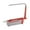 Red, variant on SugarBloom Telescopic Sink Organizer Rack, Adjustable Kitchen Sink Storage Caddy with Sponge Holder, Drainer Shelf for Soap, Sponges, and Cleaning Tools,Blue