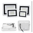 thumbnail image 3 of White Shell Spotlight Ultra Thin Led Flood Light Spotlight Outdoor IP65 Path Garden Street Gate Wall Lamp Flood Lighting, 3 of 7