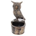 thumbnail image 1 of Owl Resin Figure Decorative Fountain For Outdoor Garden Home Interior Flowing Water Design 11.00X8.00X14.50Cm 1Pcs, 1 of 4