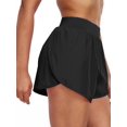 thumbnail image 2 of Pantalones cortos de entrenamiento CADMUS 2 en 1 para mujer, gimnasio, XXL, paquete de 3, 2 of 5