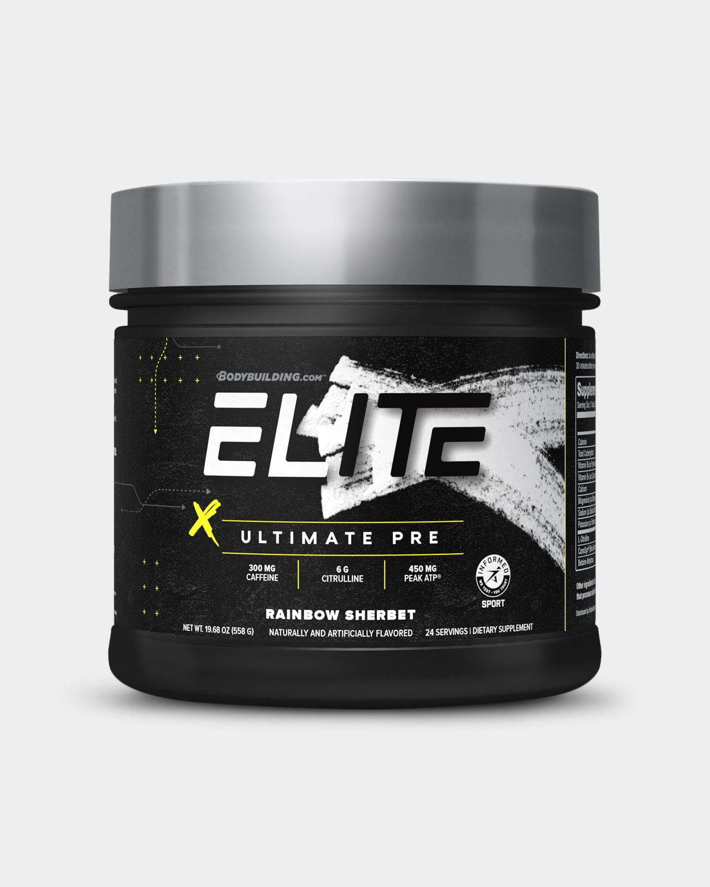 ELITE Ultimate PRE PreWorkout