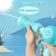 thumbnail image 3 of Pistola de agua con mochila, tanque, juguete, pistola de agua para niños y adultos, pistola de agua, juguete de pistola de agua para piscina, fiesta, playa, lucha contra el agua (azul) Adepaton  HMHZ521-1, 3 of 7
