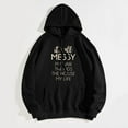 thumbnail image 6 of WXLWZYWL Trendy Sweatshirts For Women 2023 Women Casual Printed Long Sleeve Blouse Tops Sweatshirt Hooded Sweatshirts, 6 of 6
