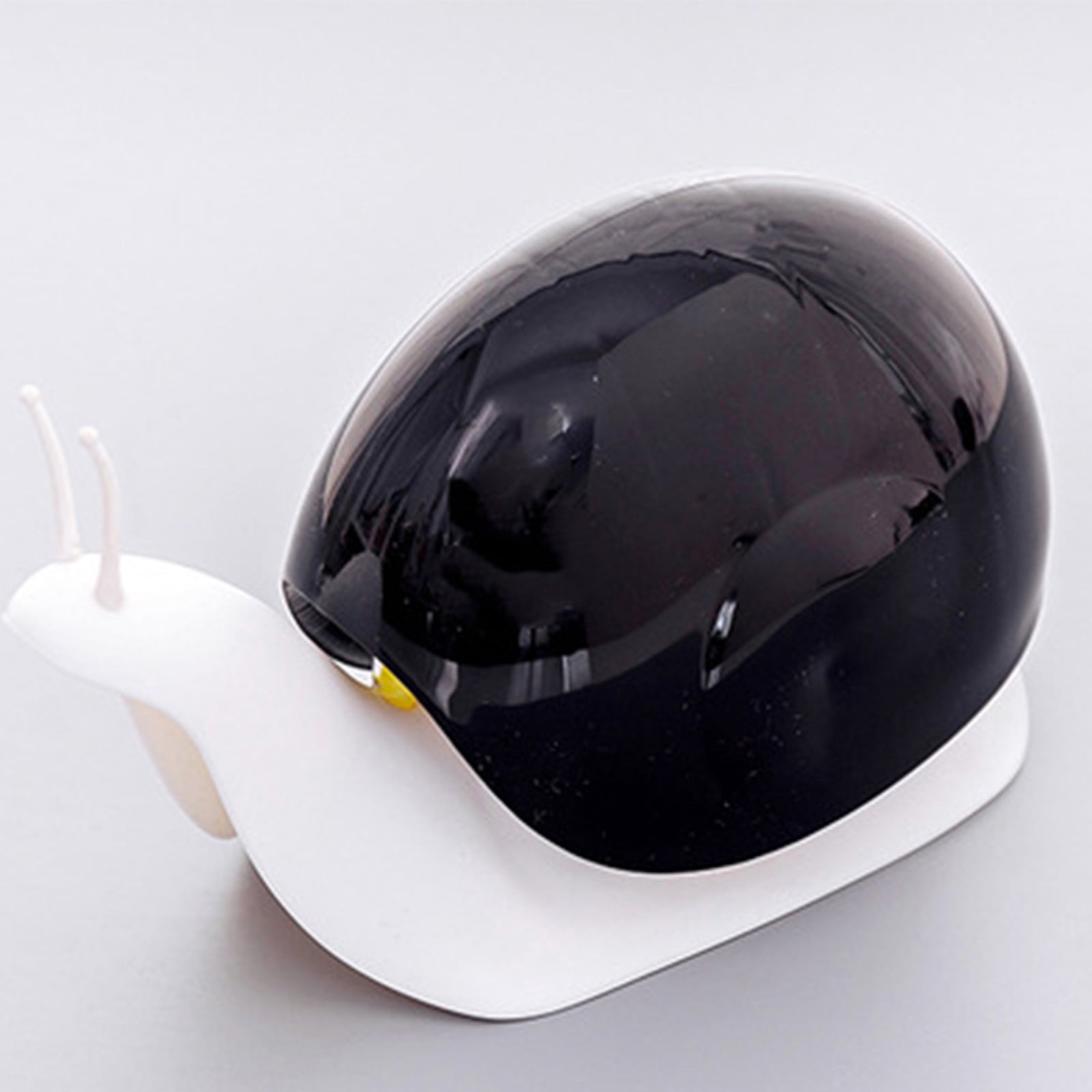 TaTaai 2Pcs Cute Snail Soap Dispenser - Hand Soap Pump for Bathroom & Kitchen, Lotion, Shampoo, Shower Gel Dispenser, Durable & Leak-Proof Design, Bathroom Accessories