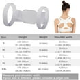 thumbnail image 1 of Sports Upper Back Brace Support Belt Adjustable Back Posture Corrector Clavicle Spine Back Shoulder Lumbar Posture Correction, Shoulder and Neck, 1 of 7