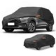 thumbnail image 1 of Funda para auto impermeable para todo clima, protección exterior contra el sol y la lluvia, con tiras reflectantes, negra para Ford Escape, 1 of 7