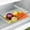 Clear#1896, variant on Refrigerator Food Storage Box Large Capacity | Airtight PET Container with Lid, Stackable, Clear Organizer for Produce, Meat, Veggies | Multiple Sizes Customizable Divider