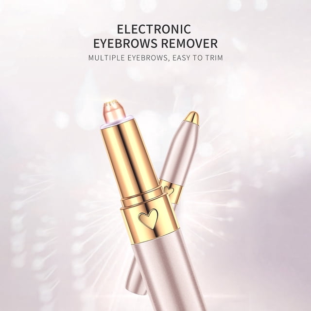 DPTALR Brows Eyebrow Facial Hair Remover Trimmers Epilator Women Hair Remover For Leg