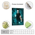 thumbnail image 2 of Roman Reigns Poster, Canvas Wall Hanging Art Painting, Artwork Print for Home Decor Bedroom Living Room Dorm, Frame, 2 of 8
