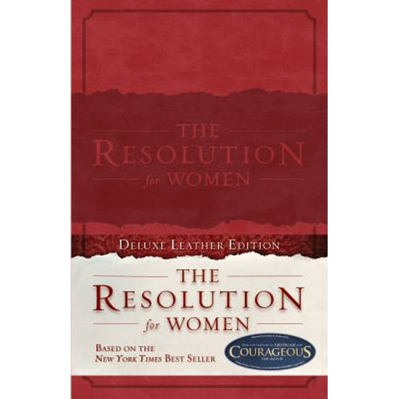 Pre-Owned The Resolution for Women, Leathertouch (Hardcover) 1433685027 9781433685026