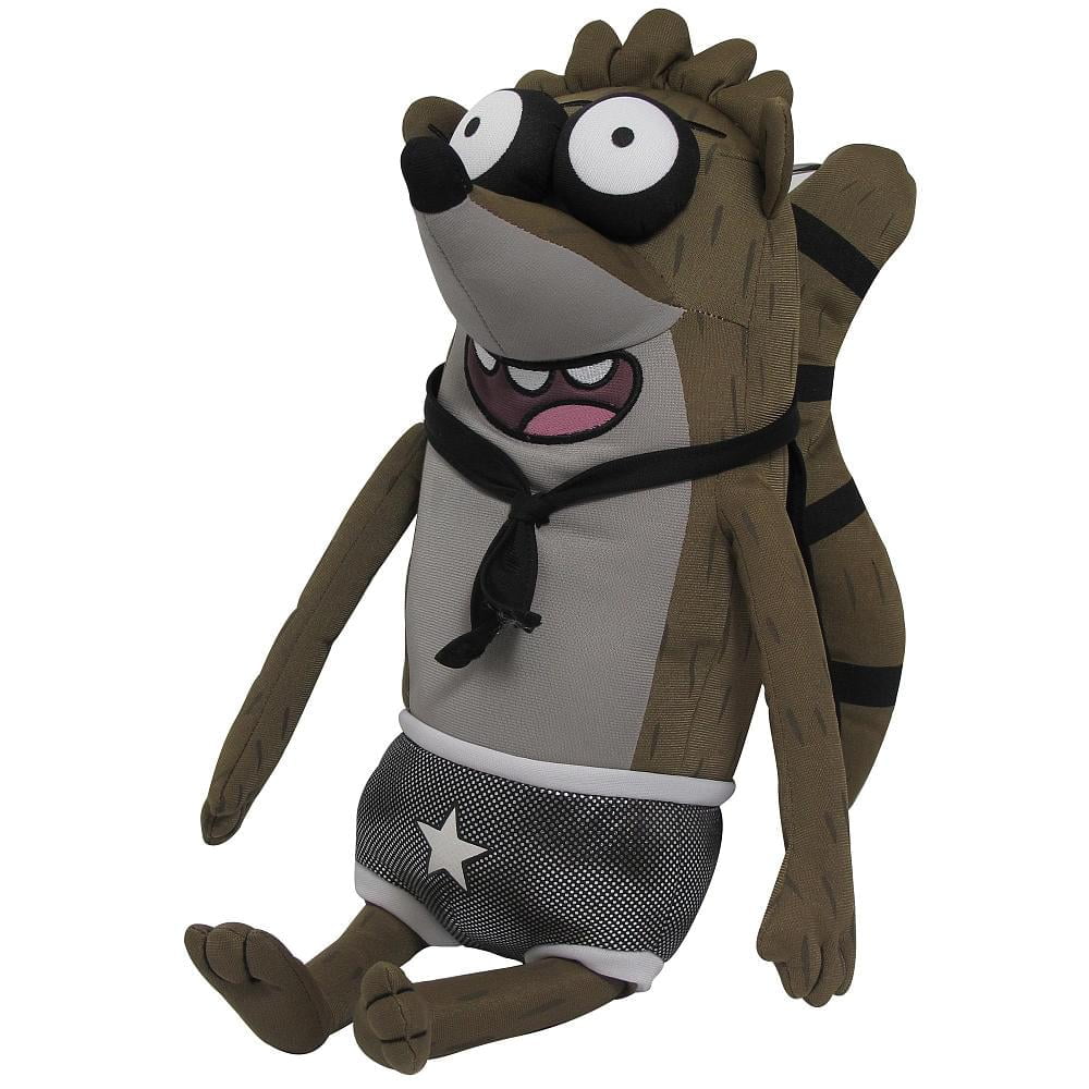 skips regular show plush