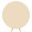 champagne 6.5ft, variant on Spandex Round Arch Backdrop Cover, Wrinkle-Resistant Circle Backdrop for Wedding Party Photography, Champagne