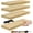Maple Wood, variant on Sorbus Floating Shelves, Wall Shelves for Bedroom, Kitchen, Living Room, Bathroom Shelves Over The Toilet (4-Pack)