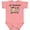 Mauve, variant on Inktastic My Grandma Loves Me with Sloth and Hearts Boys or Girls Baby Bodysuit
