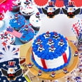 thumbnail image 4 of sixwipe 30 Pcs Mini Resin Patriotic Eagle Figurine, Mini Resin Veterans Day Decor, Tiny American Eagle Animals Figurines for Independence Day 250th Anniversary, 4th of July Ornament for Home Office, 4 of 6