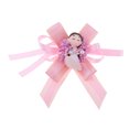 thumbnail image 1 of Broche de Cinta Artificial Corsage Flor Muñeca Ramillete Boda Novia Regalo Flores de Mano - Rosa Mujer Sunnimix Ramillete de la boda, 1 of 7