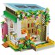 thumbnail image 1 of Casa de amigos para niñas, sala de lectura, sala de amistad, casa familiar de ensueño para niñas, juego de 608 piezas, microbloques de construcción para niñas de 6 a 15 años, 4,72 x 4,64 x 4,25, 1 of 5