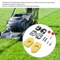 thumbnail image 4 of Mower Repair Kit, Reliable Performance ABS Mower Spark Plug  For Lawn Mower, 4 of 8