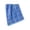 Blue, variant on Aoznliie Bath Towels, Super Absorbent Quick Dry Plaid Cotton Towels for Bathroom, 13x28 inch Lint Free Bathroom Towels for Home, Red
