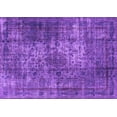 thumbnail image 1 of Ahgly Company Indoor Rectangle Oriental Purple Industrial Area Rugs, 8' x 12', 1 of 4