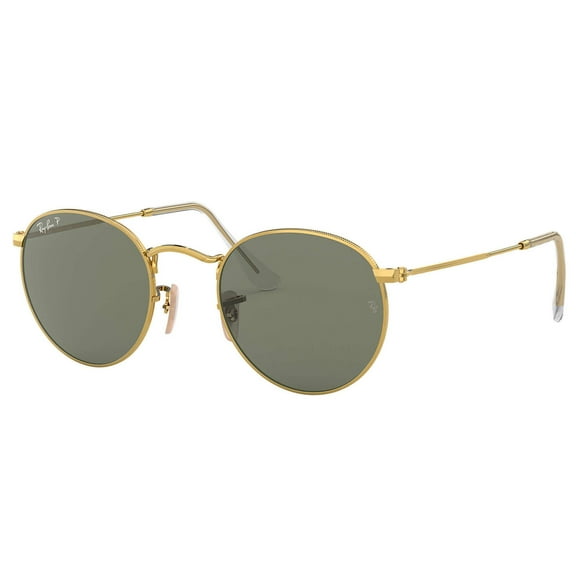 Ray-Ban RB3447 Round Metal Sunglasses