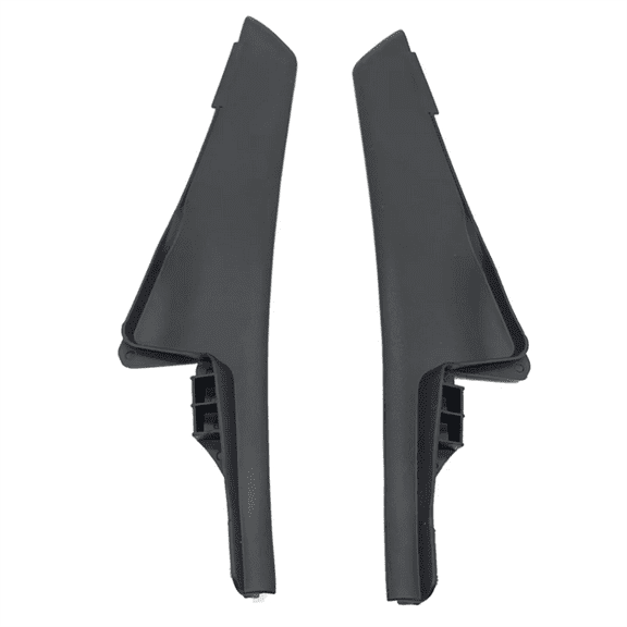 For 2007-13 Toyota Corolla Front Windshield Deflector Wiper Cowl Cover Trim Pair