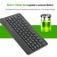 thumbnail image 5 of Teclado ultradelgado inalámbrico ANGGREK para Teléfono y tableta iOS negro, 5 of 8