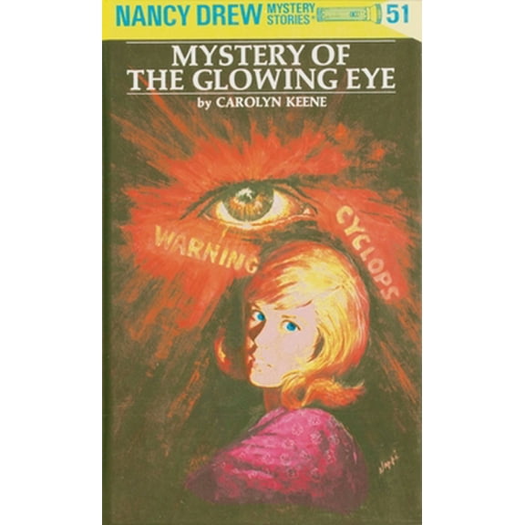Pre-Owned Nancy Drew 51: Mystery of the Glowing Eye (Hardcover) 0448095513 9780448095516