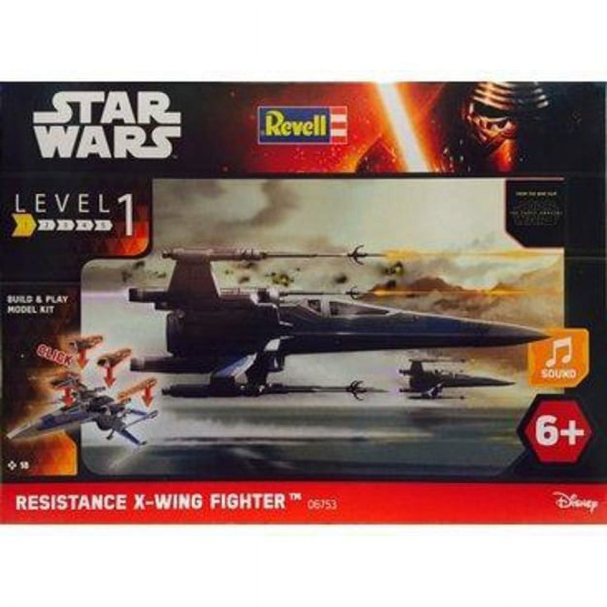 Revell/Monogram Resistance X-Wing Fighter New