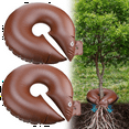 thumbnail image 2 of Tree Watering Bags Slow Release Saplings Rings, 4-6 Hours Releasing Time, Automatic Drip Tree Watering 15 Gallons 2 Pcs, 2 of 6