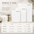 thumbnail image 4 of SPXUBZ Hot Chocolate Pattern Flannel Blanket Soft Plush Throw Blanket Winter Holiday Decor Cozy Warm Blanket for Couch Bedroom 50"x40", 4 of 5