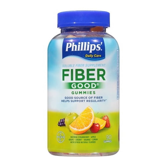Phillips Daily Care Fiber Good Gummies, 90 Ea