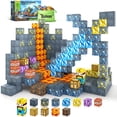 thumbnail image 1 of Bloques magnéticos Toylogy Mine Magnet World Sword Edition 3+, 1 of 8