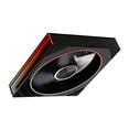 thumbnail image 3 of PC Case Fan Star Ring 140mm 5V 3Pin ARGB Cyclic Mirror Light Effect Lian PWM 650 to 1800RPM Cooling Fan Black B, 3 of 5