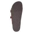 thumbnail image 5 of Time and Tru Women's Footbed Slide Sandals, Wide Width Available, 5 of 6