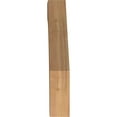 thumbnail image 4 of 3 1/2"W x 22"D x 22"H Legacy Smooth Knee Brace, Western Red Cedar, 4 of 4