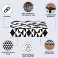 thumbnail image 3 of Handicrafts Home Handmade Harlequin Collection Decorative Jewelry Box Organizer – Keepsakes, Trinkets, and Home Decor – Antique Coffee Table Storage, Wedding Memory Box, Farmhouse Style Decor, 8x5x2, 3 of 8