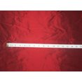 thumbnail image 2 of Red wine color silk embroidered dupioni 54quot; by the yard, 2 of 4