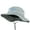 Grey, variant on Big Size Taslon UV Bucket Hat - Grey 2XL-3XL