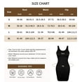 thumbnail image 6 of MANIFIQUE Women's Tummy Control Shapewear Square Neck Seamless 360° Smoothing Slip Dress, 6 of 6