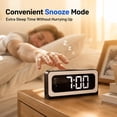 thumbnail image 5 of 2K Alarm Clock Camera, 5G&2.4G WiFi Baby Camera, Wireless Indoor Camera for Home Security, Color Night Vision, Two-Way Talk, AI Motion Detection, 5 of 10