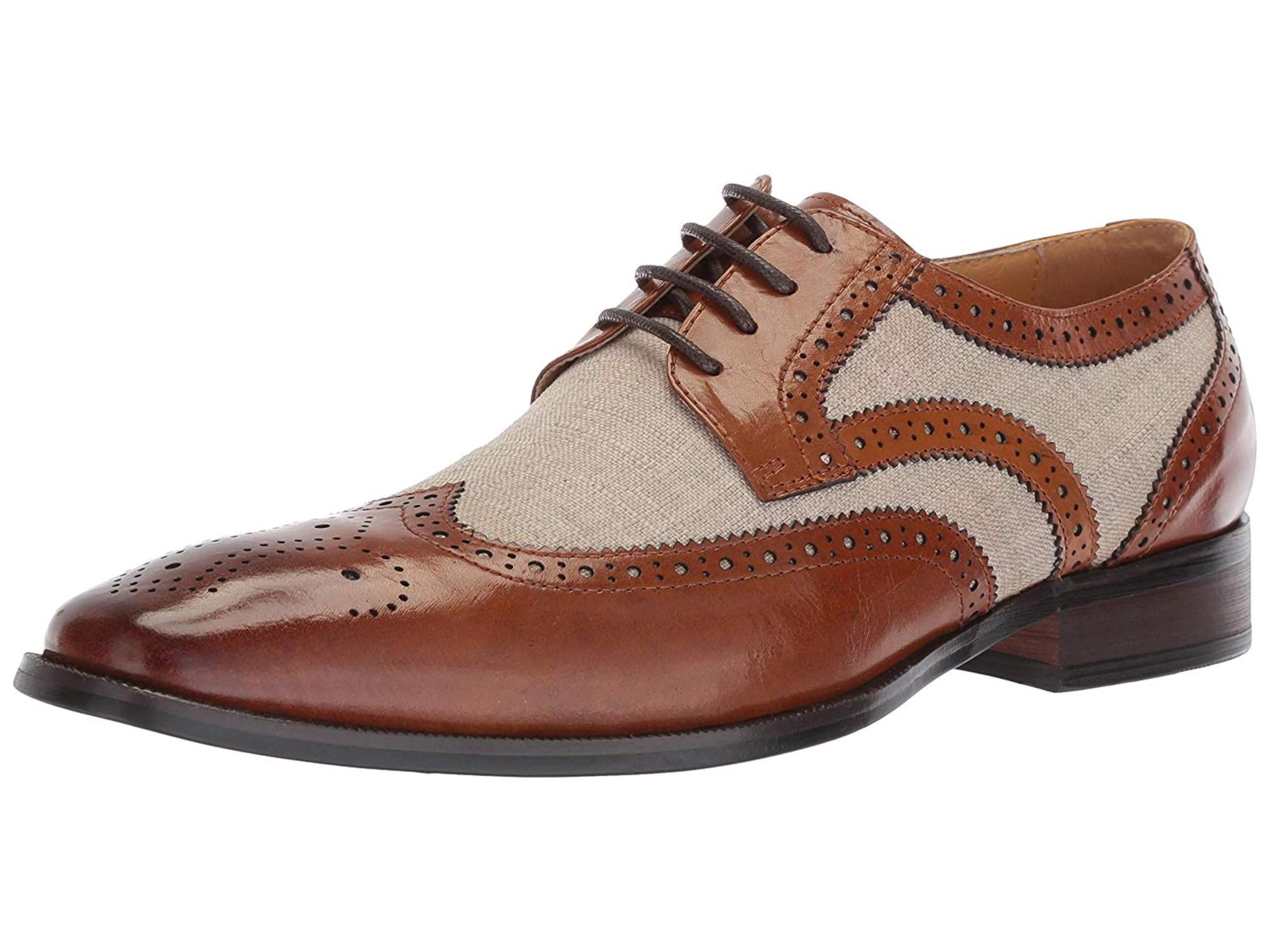 stacy adams men's kemper wingtip oxfords