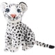 thumbnail image 1 of Figura de leopardo de las nieves de dibujos animados, muñeco de peluche, figura de leopardo de las nieves rellena, figura de Animal de peluche, 1 of 5