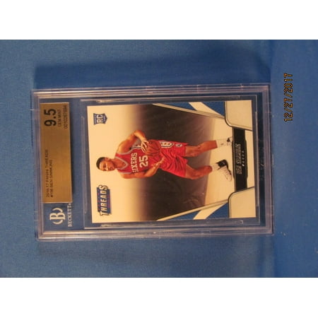 - 2016-17 Panini Threads #156 Ben Simmons Rookie BGS 9.5 GEM MINT 76ers