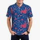 thumbnail image 1 of Fotbe Chicken and Rooster Camiseta Polo de Golf para Hombre con Estampado – Camisa Deportiva Transpirable con Cuello Abotonado-X-Large, 1 of 6